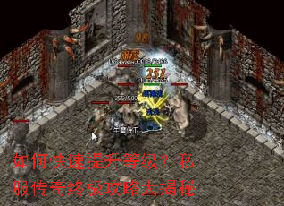 如何快速提升等级?私服传奇终极攻略大揭秘 如何快速提升等级?私服传奇终极攻略大揭秘