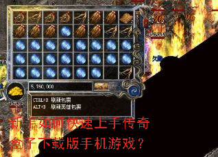 新手如何快速上手传奇盒子下载版手机游戏? 新手如何快速上手传奇盒子下载版手机游戏?