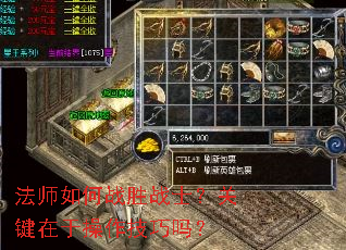 法师如何战胜战士?关键在于操作技巧吗? 法师如何战胜战士?关键在于操作技巧吗?