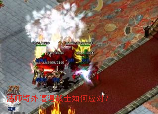 法师野外遭遇战士如何应对? 法师野外遭遇战士如何应对?