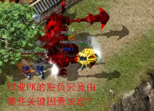 职业PK的胜负究竟由哪些关键因素决定? 职业PK的胜负究竟由哪些关键因素决定?