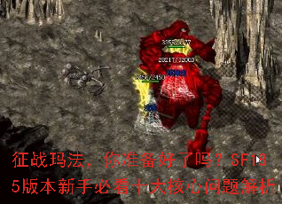 征战玛法,你准备好了吗?SF185版本新手必看十大核心问题解析 征战玛法,你准备好了吗?SF185版本新手必看十大核心问题解析
