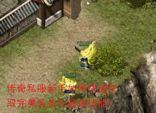 传奇私服新手如何快速获取完美装备与超强技能? 传奇私服新手如何快速获取完美装备与超强技能?