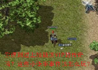 你遇到过上线就送VIP的传奇吗?这些小概率事件该怎么玩? 你遇到过上线就送VIP的传奇吗?这些小概率事件该怎么玩?