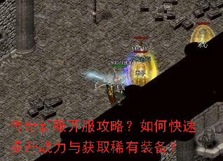 传奇新服开服攻略?如何快速提升战力与获取稀有装备? 传奇新服开服攻略?如何快速提升战力与获取稀有装备?