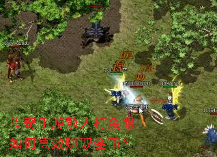 传奇手游散人打金服如何高效赚取金币? 传奇手游散人打金服如何高效赚取金币?