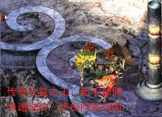传奇公益之王:新手如何快速进阶?终极问答指南 传奇公益之王:新手如何快速进阶?终极问答指南