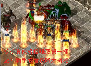 挖矿真能轻松赚取第一桶金?新手必看攻略大揭秘 挖矿真能轻松赚取第一桶金?新手必看攻略大揭秘