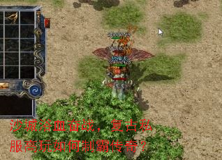 沙城浴血奋战,复古私服高玩如何制霸传奇? 沙城浴血奋战,复古私服高玩如何制霸传奇?