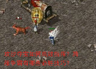 攻沙夺宝如何高效指挥?跨服争霸有哪些必胜技巧? 攻沙夺宝如何高效指挥?跨服争霸有哪些必胜技巧?