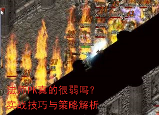 法师PK真的很弱吗?实战技巧与策略解析 法师PK真的很弱吗?实战技巧与策略解析