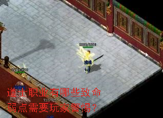 道士职业有哪些致命弱点需要玩家警惕? 道士职业有哪些致命弱点需要玩家警惕?