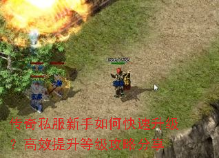传奇私服新手如何快速升级?高效提升等级攻略分享 传奇私服新手如何快速升级?高效提升等级攻略分享