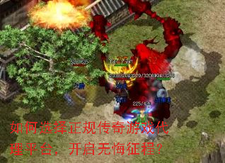 如何选择正规传奇游戏代理平台,开启无悔征程? 如何选择正规传奇游戏代理平台,开启无悔征程?