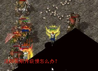 法师前期升级慢怎么办? 法师前期升级慢怎么办?