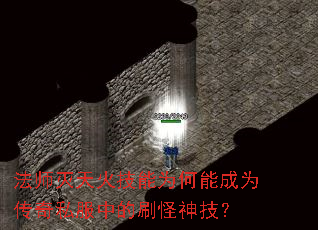 法师灭天火技能为何能成为传奇私服中的刷怪神技? 法师灭天火技能为何能成为传奇私服中的刷怪神技?