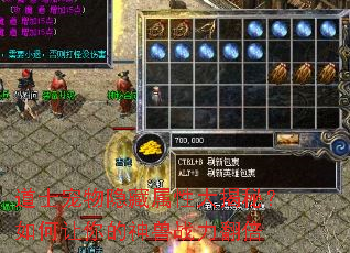 道士宠物隐藏属性大揭秘?如何让你的神兽战力翻倍 道士宠物隐藏属性大揭秘?如何让你的神兽战力翻倍