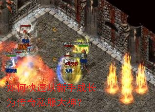 如何快速从新手成长为传奇私服大神? 如何快速从新手成长为传奇私服大神?