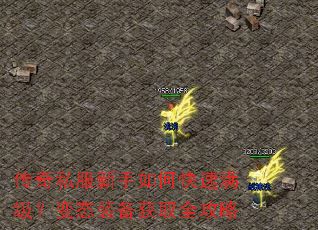 传奇私服新手如何快速满级?变态装备获取全攻略 传奇私服新手如何快速满级?变态装备获取全攻略