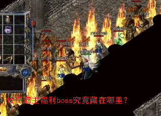 传奇霸主福利boss究竟藏在哪里? 传奇霸主福利boss究竟藏在哪里?