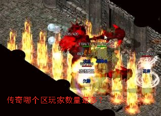 传奇哪个区玩家数量最多? 传奇哪个区玩家数量最多?