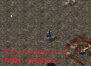 复古传奇技能书获取途径有哪些,在哪里购买? 复古传奇技能书获取途径有哪些,在哪里购买?