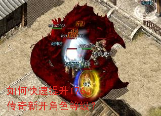 如何快速提升176传奇新开角色等级? 如何快速提升176传奇新开角色等级?