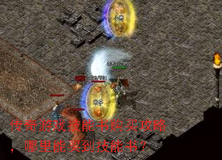 传奇游戏技能书购买攻略,哪里能买到技能书? 传奇游戏技能书购买攻略,哪里能买到技能书?
