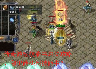 传奇游戏技能书购买攻略,哪里能买到技能书? 传奇游戏技能书购买攻略,哪里能买到技能书?