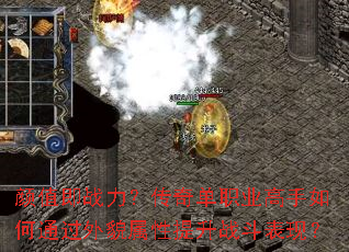 颜值即战力?传奇单职业高手如何通过外貌属性提升战斗表现? 颜值即战力?传奇单职业高手如何通过外貌属性提升战斗表现?