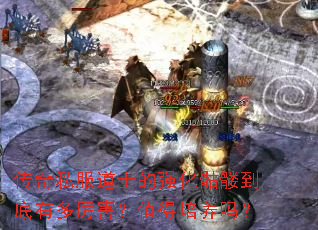 传奇私服道士的强化骷髅到底有多厉害?值得培养吗? 传奇私服道士的强化骷髅到底有多厉害?值得培养吗?