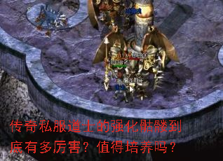 传奇私服道士的强化骷髅到底有多厉害?值得培养吗? 传奇私服道士的强化骷髅到底有多厉害?值得培养吗?