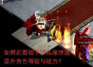 如何在傲视千雄私服快速提升角色等级与战力? 如何在傲视千雄私服快速提升角色等级与战力?
