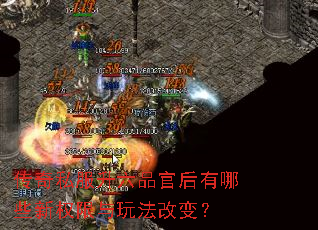 传奇私服升六品官后有哪些新权限与玩法改变? 传奇私服升六品官后有哪些新权限与玩法改变?