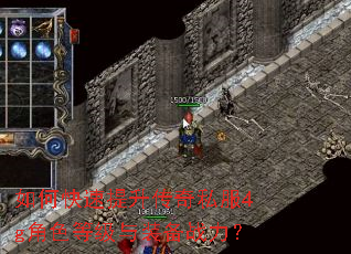 如何快速提升传奇私服4g角色等级与装备战力? 如何快速提升传奇私服4g角色等级与装备战力?