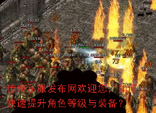 传奇私服发布网欢迎您,如何快速提升角色等级与装备? 传奇私服发布网欢迎您,如何快速提升角色等级与装备?