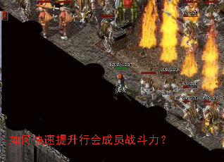 如何快速提升行会成员战斗力? 如何快速提升行会成员战斗力?