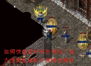 如何快速提升角色等级?复古传奇私服新手攻略全解析 如何快速提升角色等级?复古传奇私服新手攻略全解析