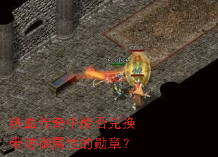 热血传奇中能否兑换带防御属性的勋章? 热血传奇中能否兑换带防御属性的勋章?