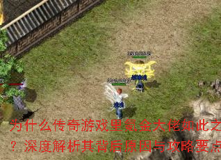 为什么传奇游戏里氪金大佬如此之多?深度解析其背后原因与攻略要点? 为什么传奇游戏里氪金大佬如此之多?深度解析其背后原因与攻略要点?