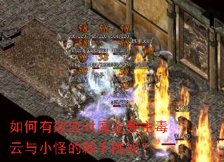 如何有效应对魔龙教主毒云与小怪的棘手挑战? 如何有效应对魔龙教主毒云与小怪的棘手挑战?