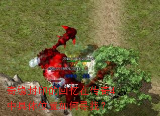 奇缘封印的回忆在传奇4中具体位置如何寻找? 奇缘封印的回忆在传奇4中具体位置如何寻找?