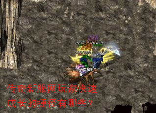 传奇新服网玩家快速成长的捷径有哪些? 传奇新服网玩家快速成长的捷径有哪些?