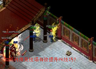 如何利用竞技场有效提升PK技巧? 如何利用竞技场有效提升PK技巧?