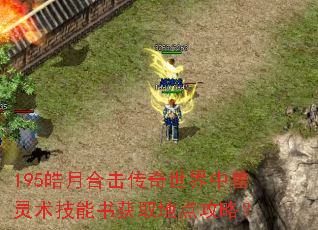 195皓月合击传奇世界中兽灵术技能书获取地点攻略? 195皓月合击传奇世界中兽灵术技能书获取地点攻略?