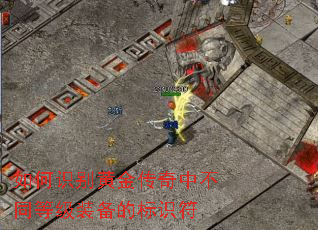 如何识别黄金传奇中不同等级装备的标识符 如何识别黄金传奇中不同等级装备的标识符