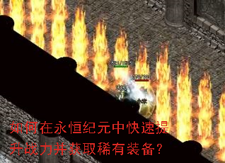 如何在永恒纪元中快速提升战力并获取稀有装备? 如何在永恒纪元中快速提升战力并获取稀有装备?