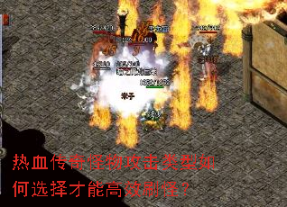 热血传奇怪物攻击类型如何选择才能高效刷怪? 热血传奇怪物攻击类型如何选择才能高效刷怪?