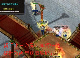 新手小白必看:如何快速提升等级与获取奖励? 新手小白必看:如何快速提升等级与获取奖励?