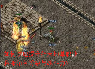 如何快速提升指天地单职业私服角色等级与战斗力? 如何快速提升指天地单职业私服角色等级与战斗力?